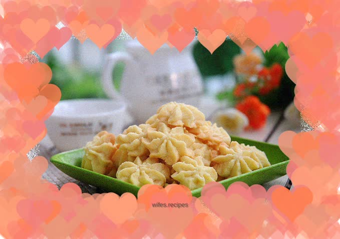 Unparalleled fragrance - flower cookies