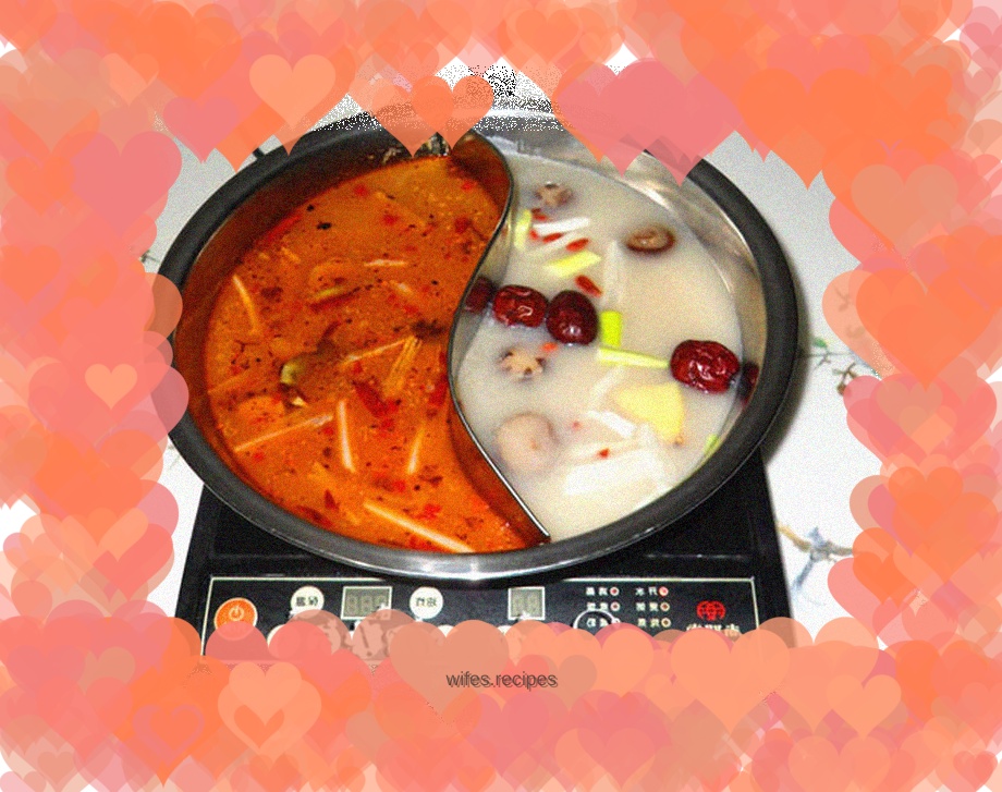 Yuanyang hot pot soup base