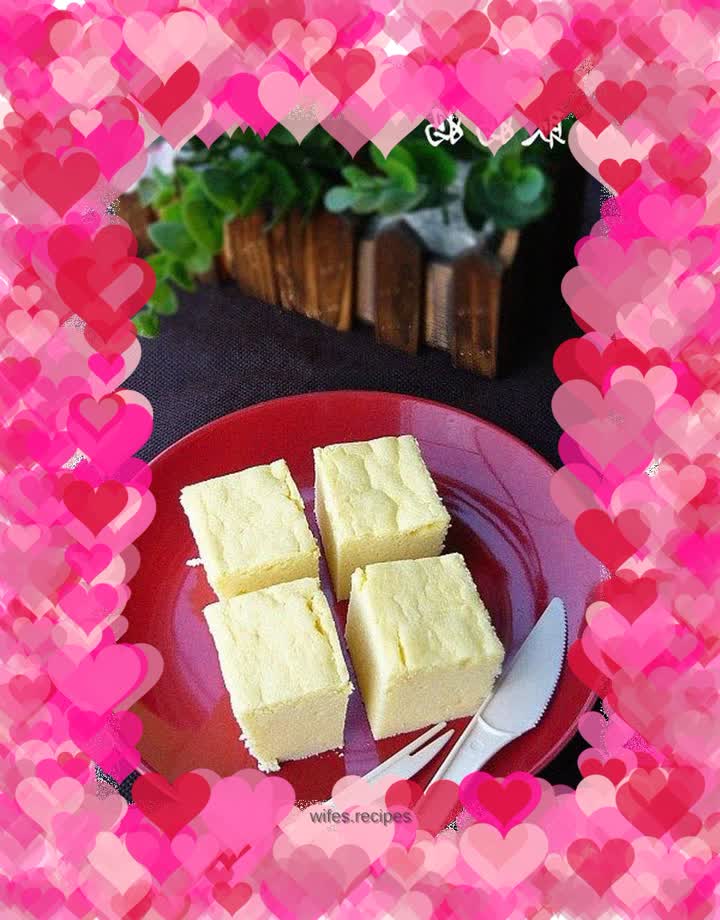 Overflowing with milky aroma - cheese cake