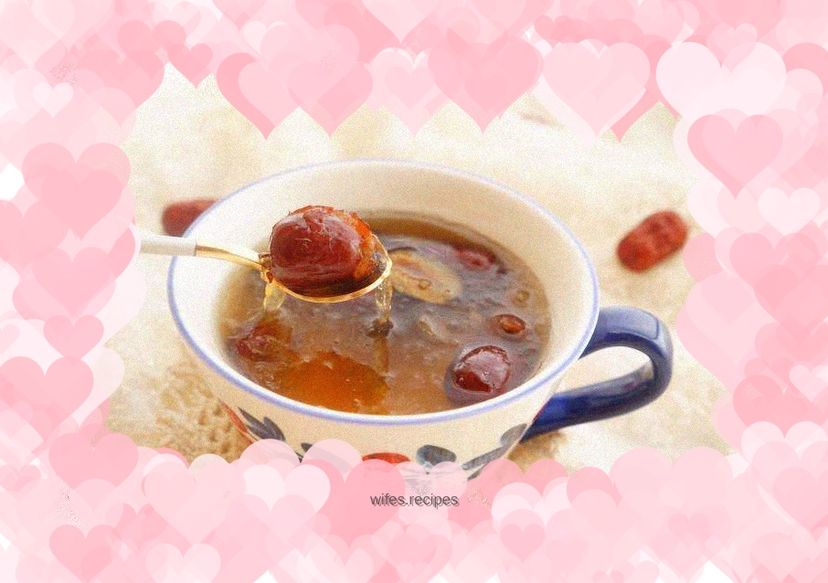 Bird's Nest with Red Dates