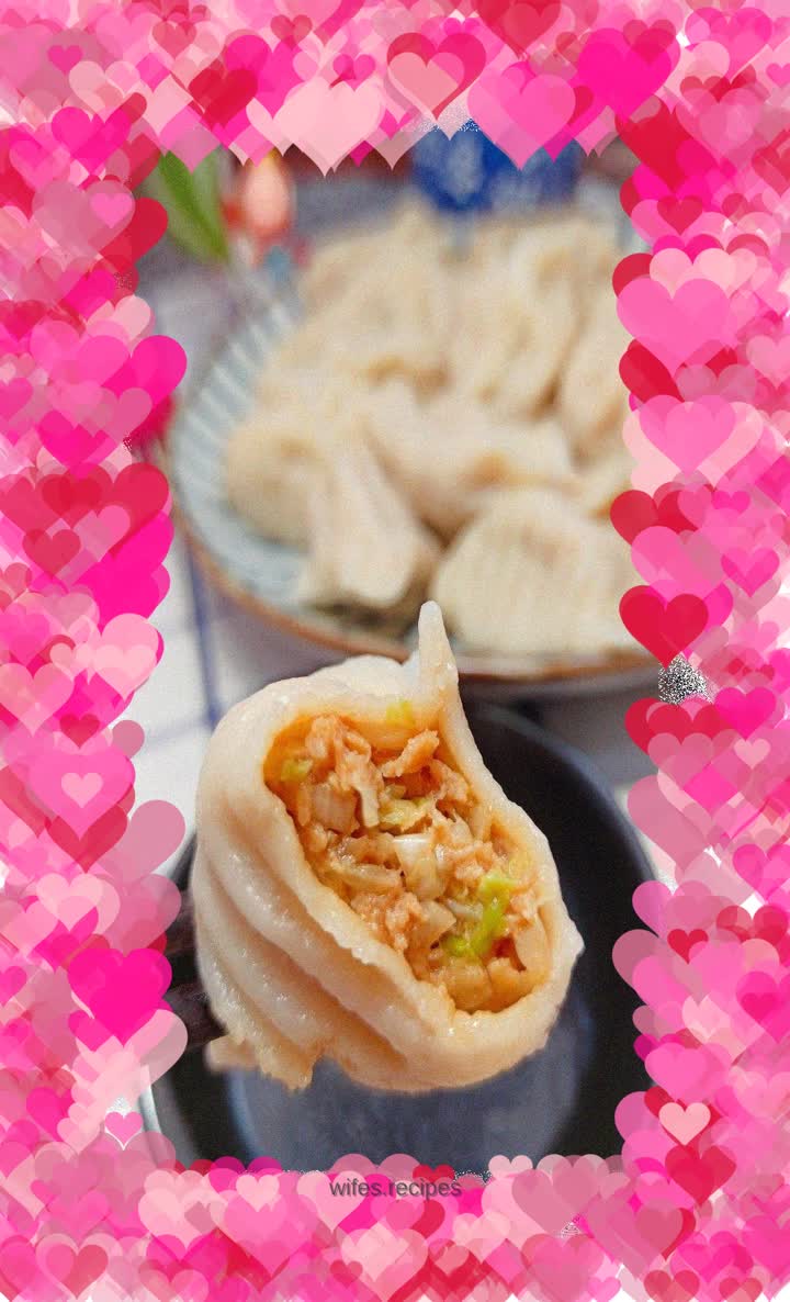 Pork and cabbage dumplings