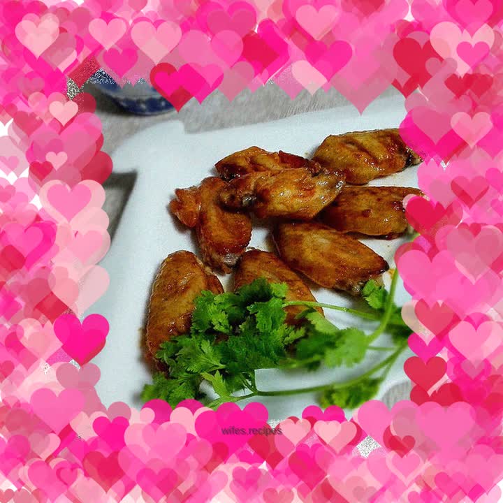 New Orleans Grilled Chicken Wings