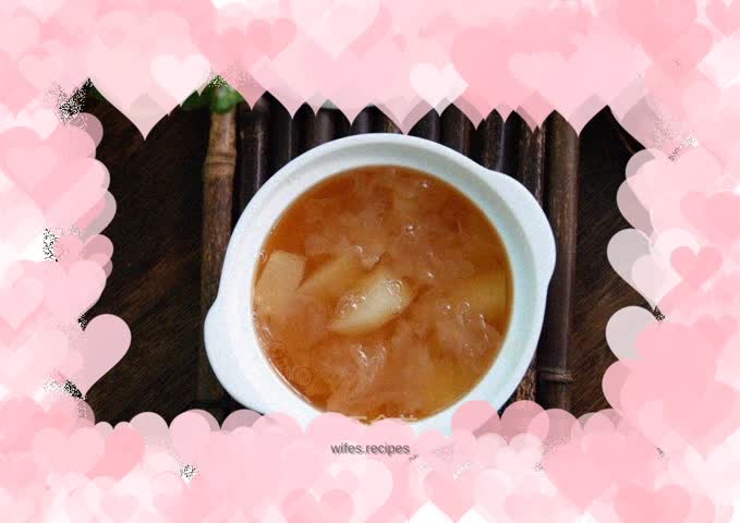 Luo Han Guo, Snow Pear and Tremella Soup