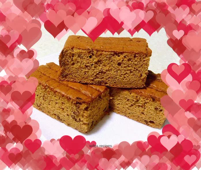 Brown Sugar Jujube Cake