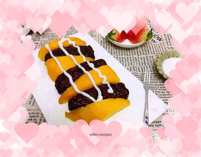 【Southeast Asia】Mango Purple Glutinous Rice