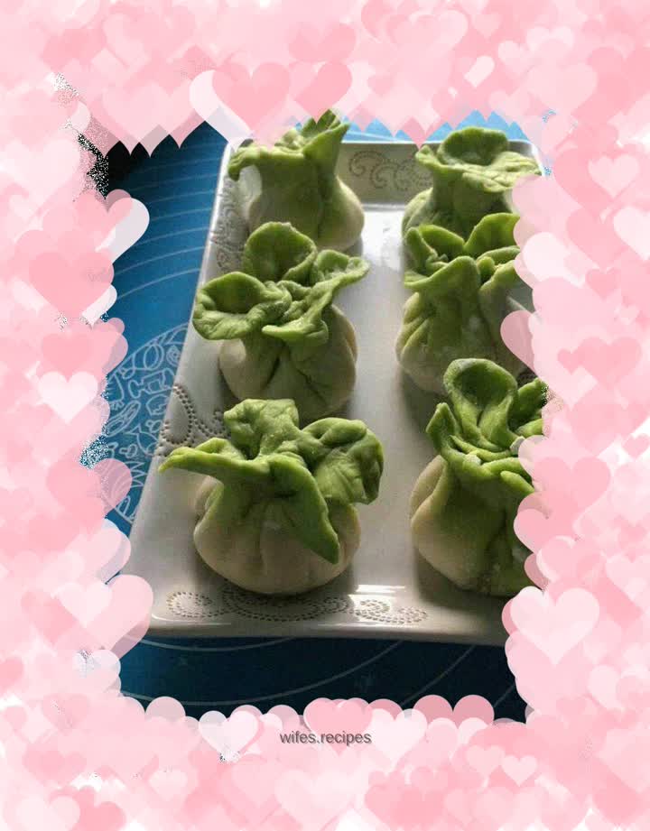 Jade Cabbage Dumplings