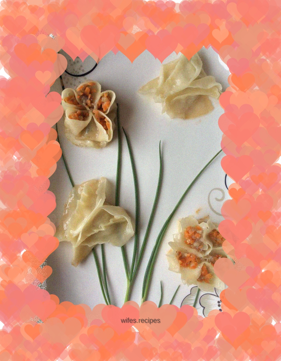 Butterfly dumplings