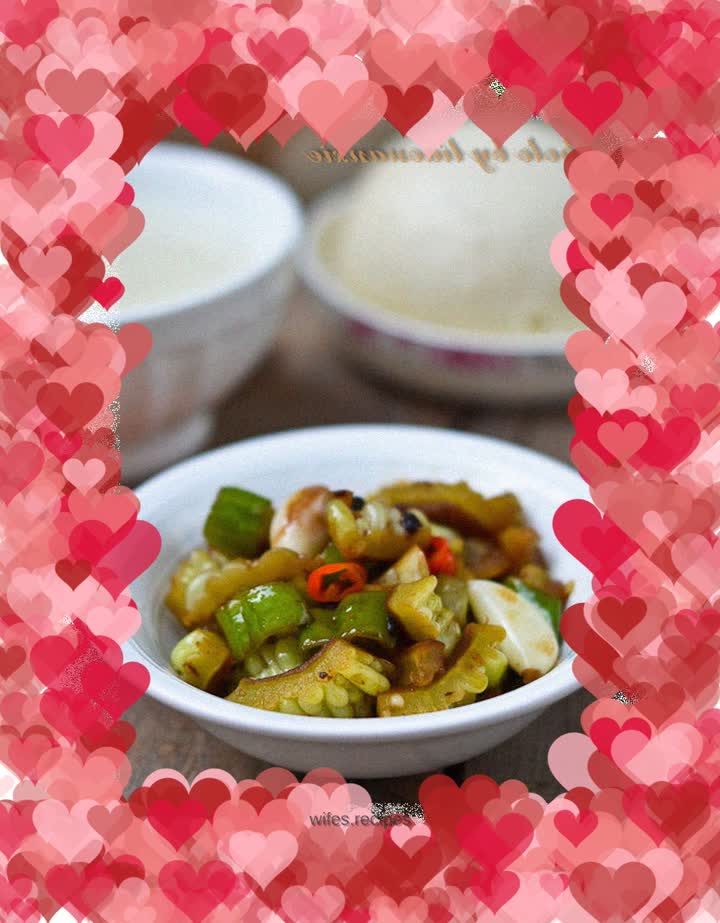 Sweet and Sour Bitter Melon