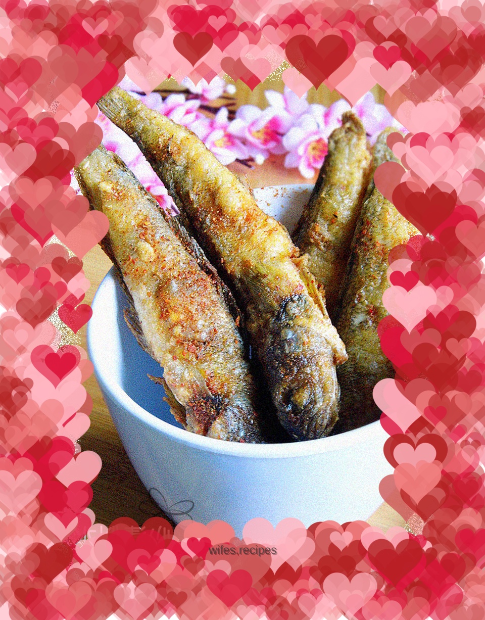 Spicy and Crispy Antarctic Fish