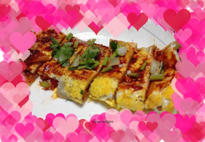 Grilled cold noodles