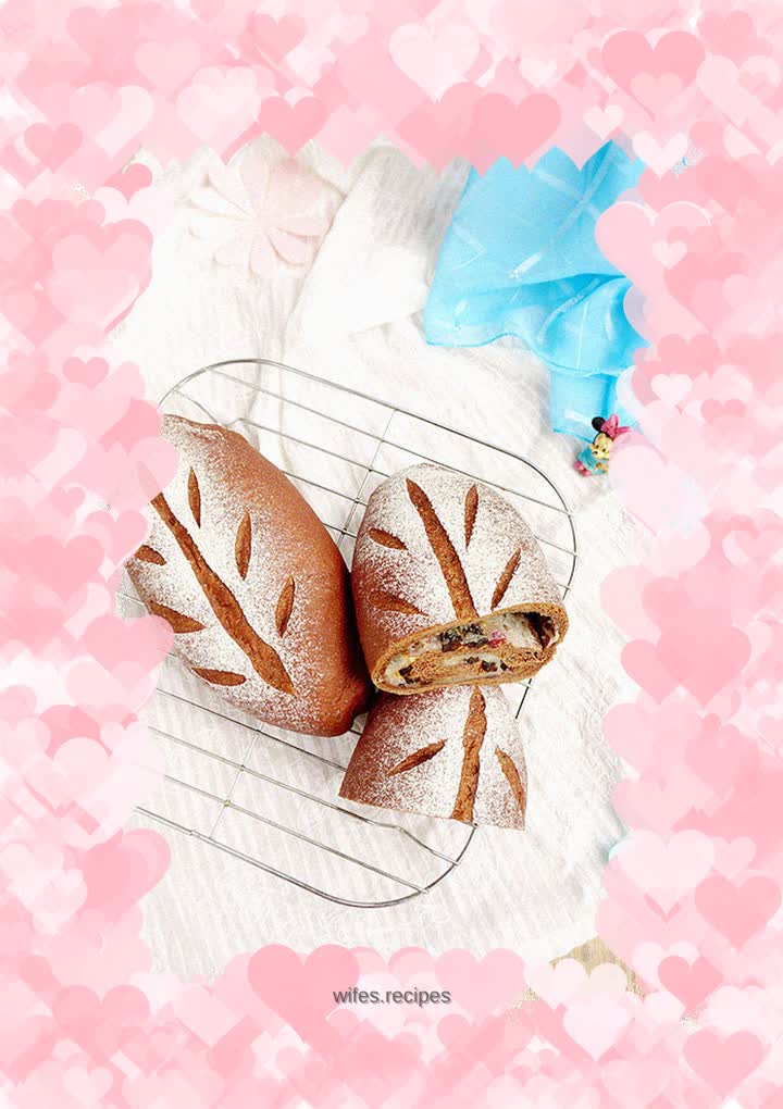 Cocoa Mochi Soft European Bun