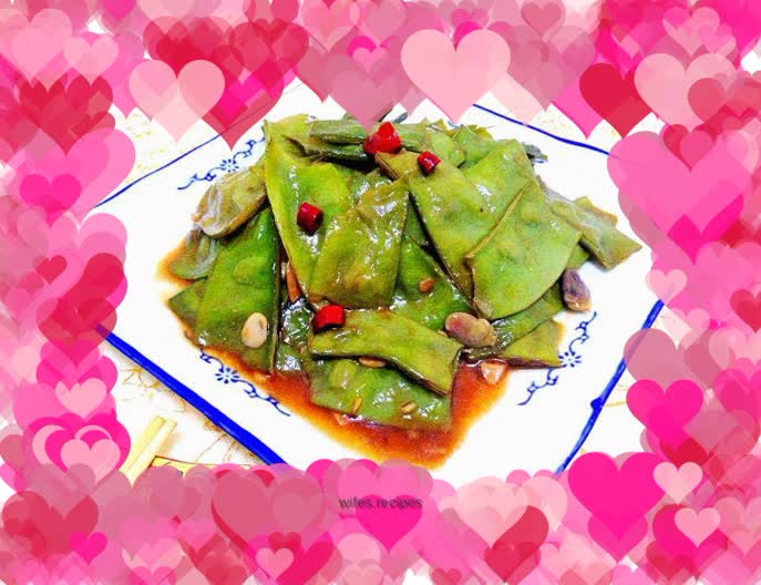 【Shredded Lentils with Abalone Sauce】--a truly pollution-free vegetarian dish