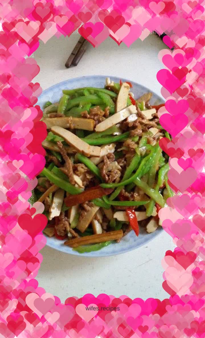 Bitter Melon Shredded Pork