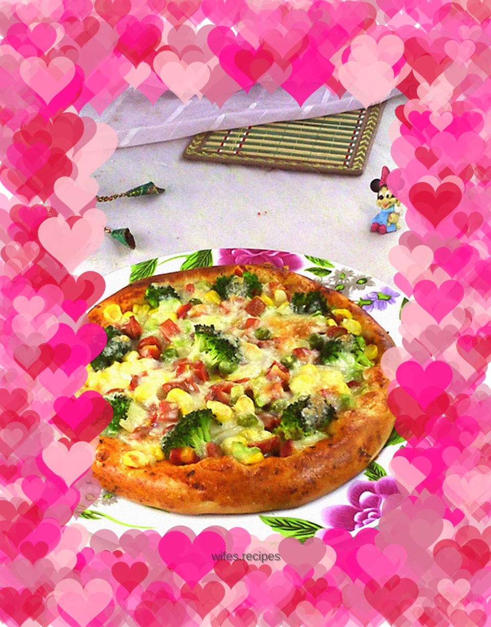 Mixed diced vegetables