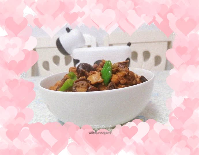 Roasted Chicken with Mushrooms