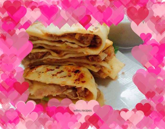 Thousand-layer meatloaf