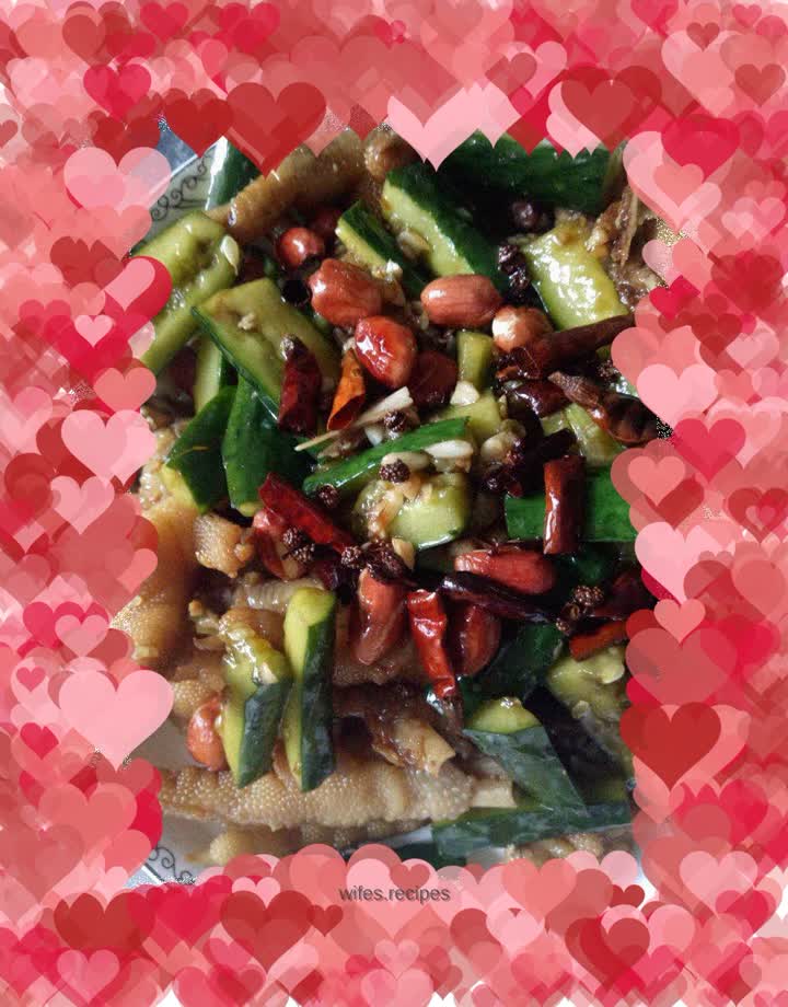 Delicious chicken feet