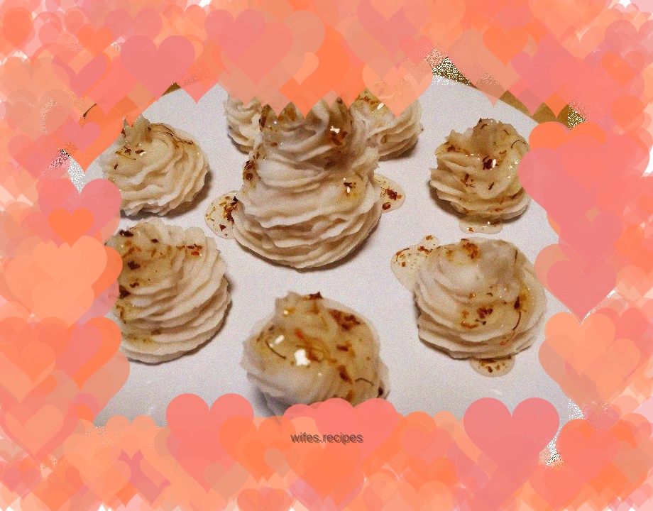 Sugar osmanthus yam puree