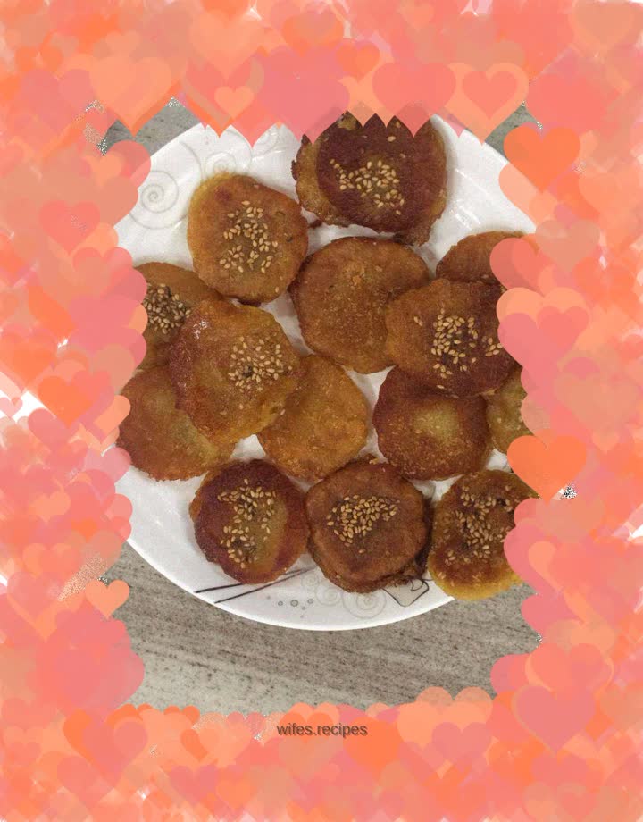 Sweet potato glutinous rice cake