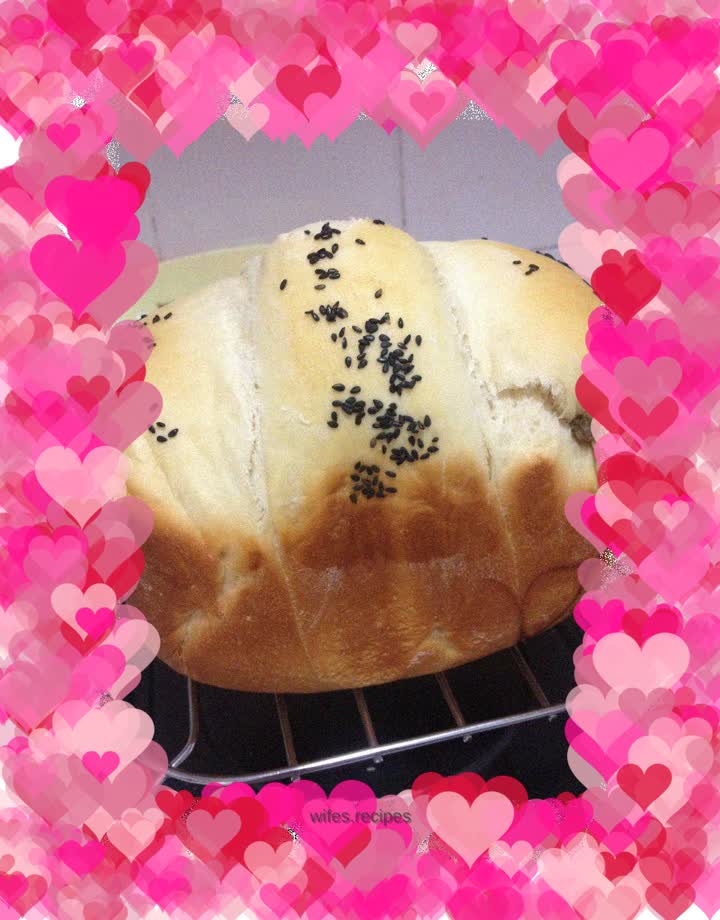 Red date yogurt raisin bread