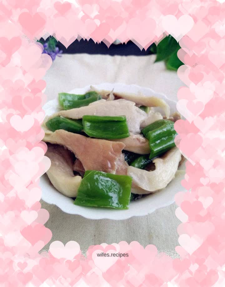 Stir-fried Oyster Mushrooms with Chili