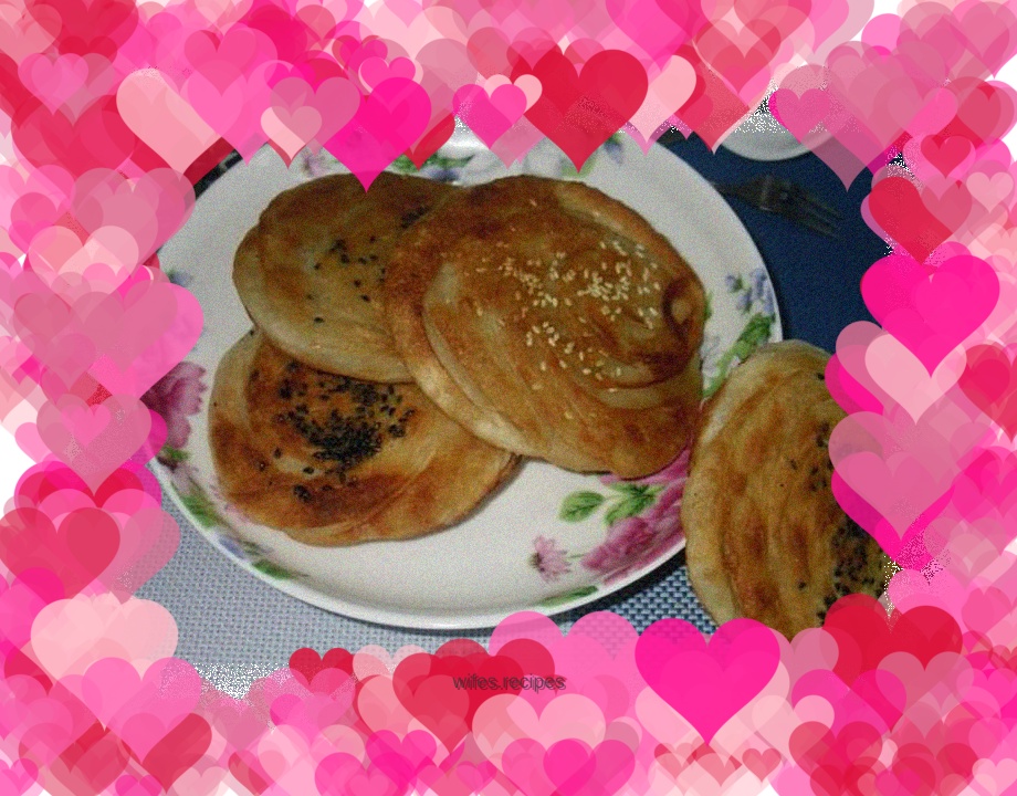 Salt and pepper scallion pancake