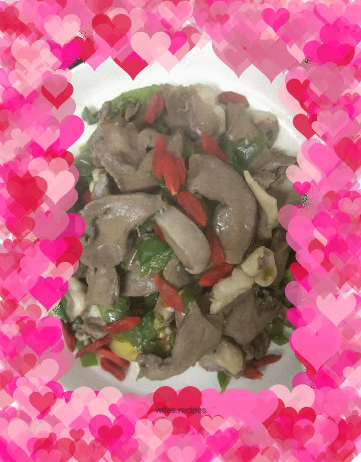 Pigheart loves chili!