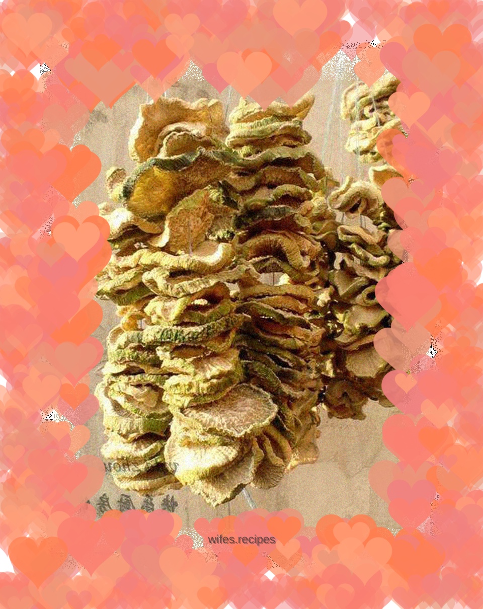 Dried radish