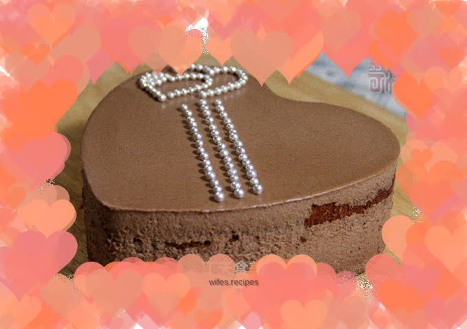 Chocolate mousse cake