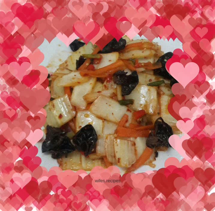 Hot and sour cabbage gang