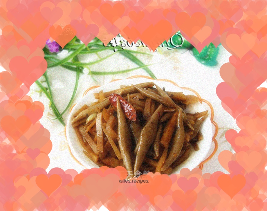 Fried oatmeal and fish