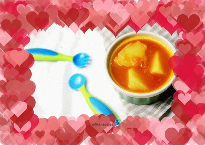 Tomato and potato soup