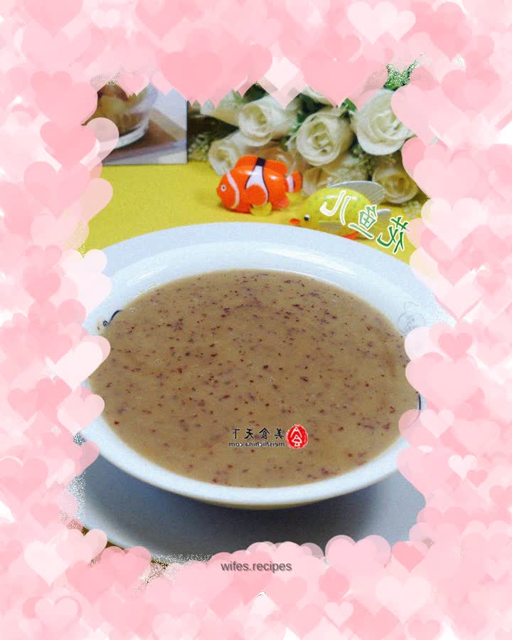 Red date nutritious rice cereal