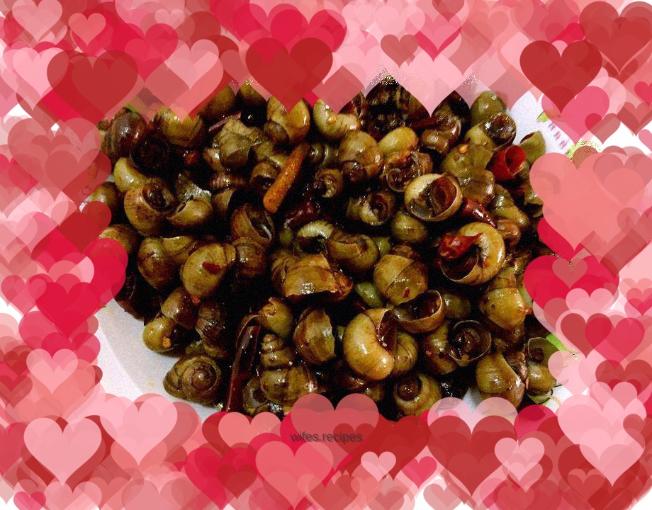 Spicy snails