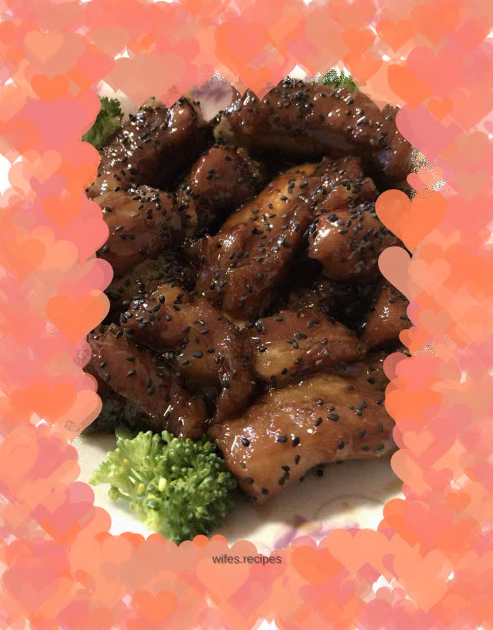 Honey Glazed Pork Ribs