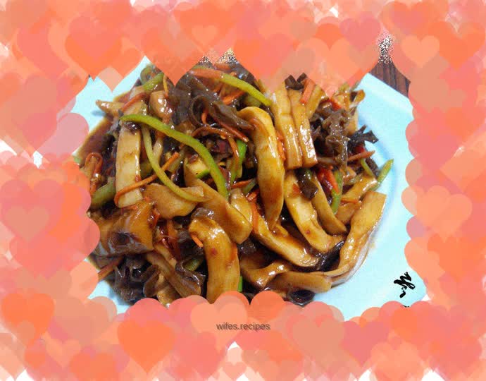 Fish-flavored King Oyster Mushroom