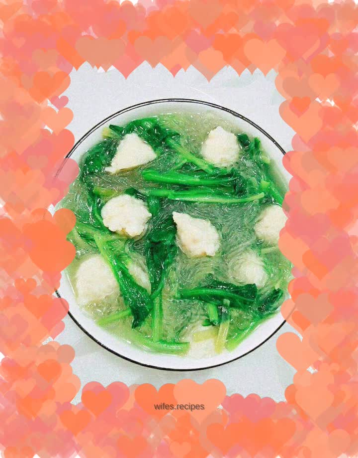 Fish Ball and Cabbage Soup