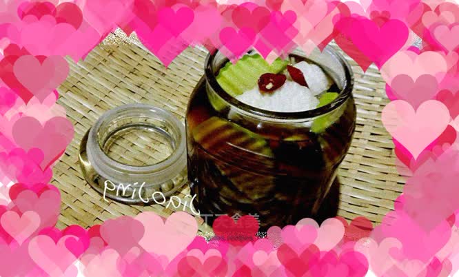 Honey vinegar radish