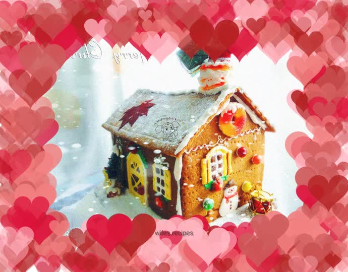 My Fairy Tale_Christmas Gingerbread House