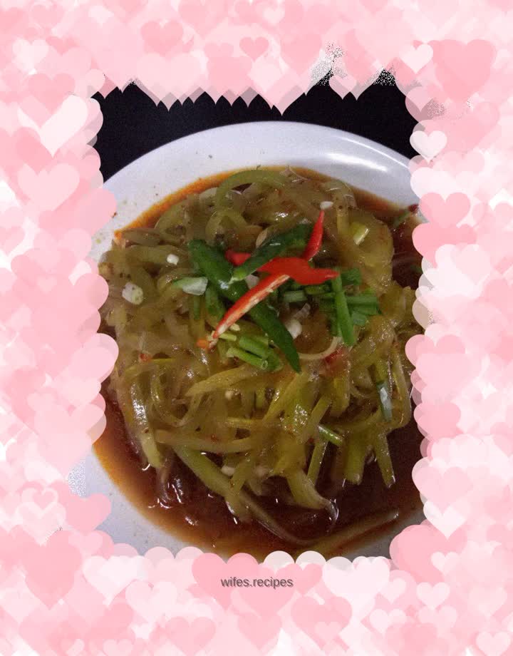 Spicy lettuce