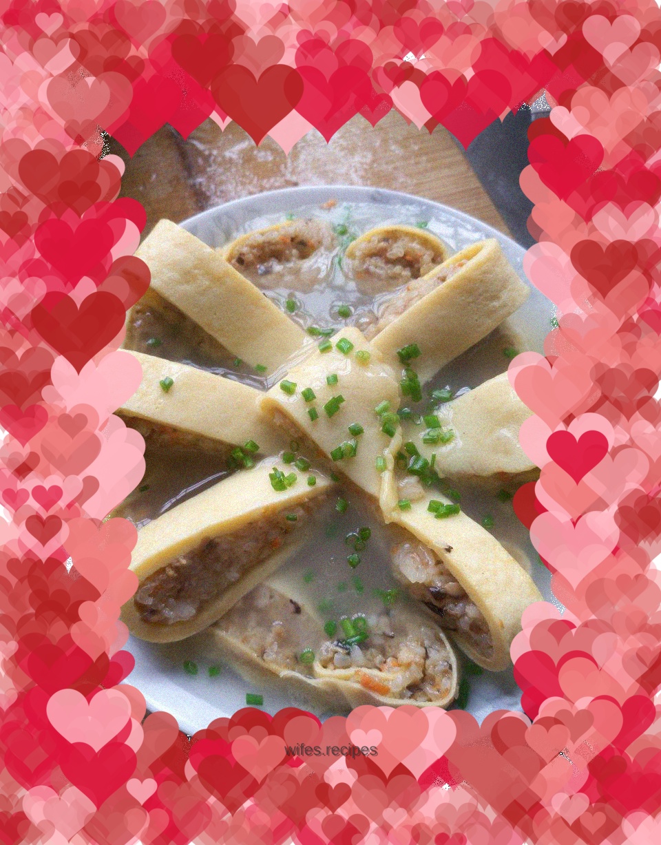 Glutinous rice egg roll