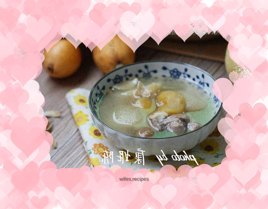 Moisten the lungs and relieve cough【Sydney Loquat Lean Meat Soup】