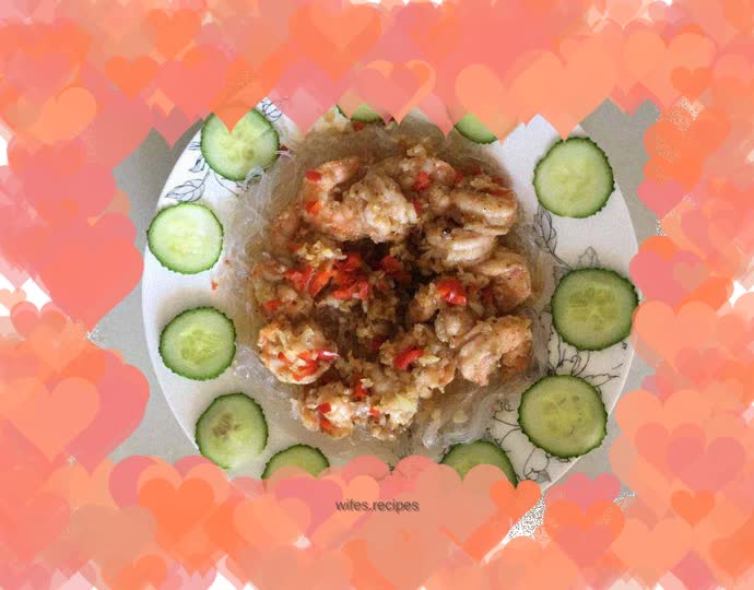 Steamed Vermicelli with Shrimp