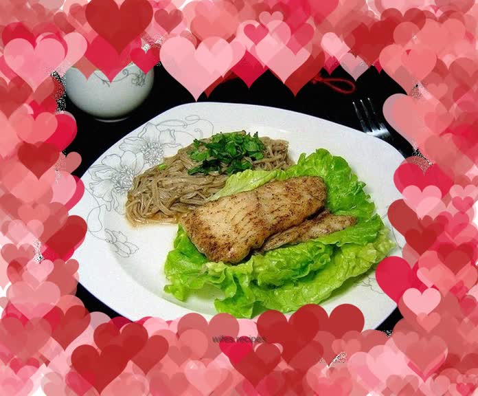 Black pepper fish fillet