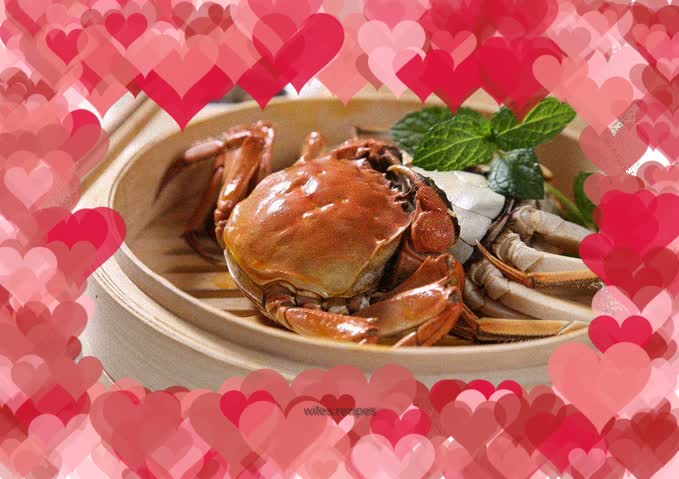 Steamed river crab—automatic cooking pot recipe