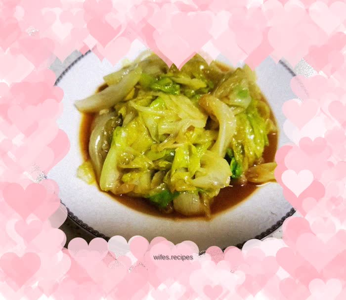 Oyster Sauce Lettuce