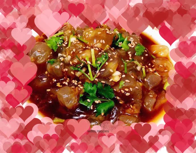 Stewed head with sauce