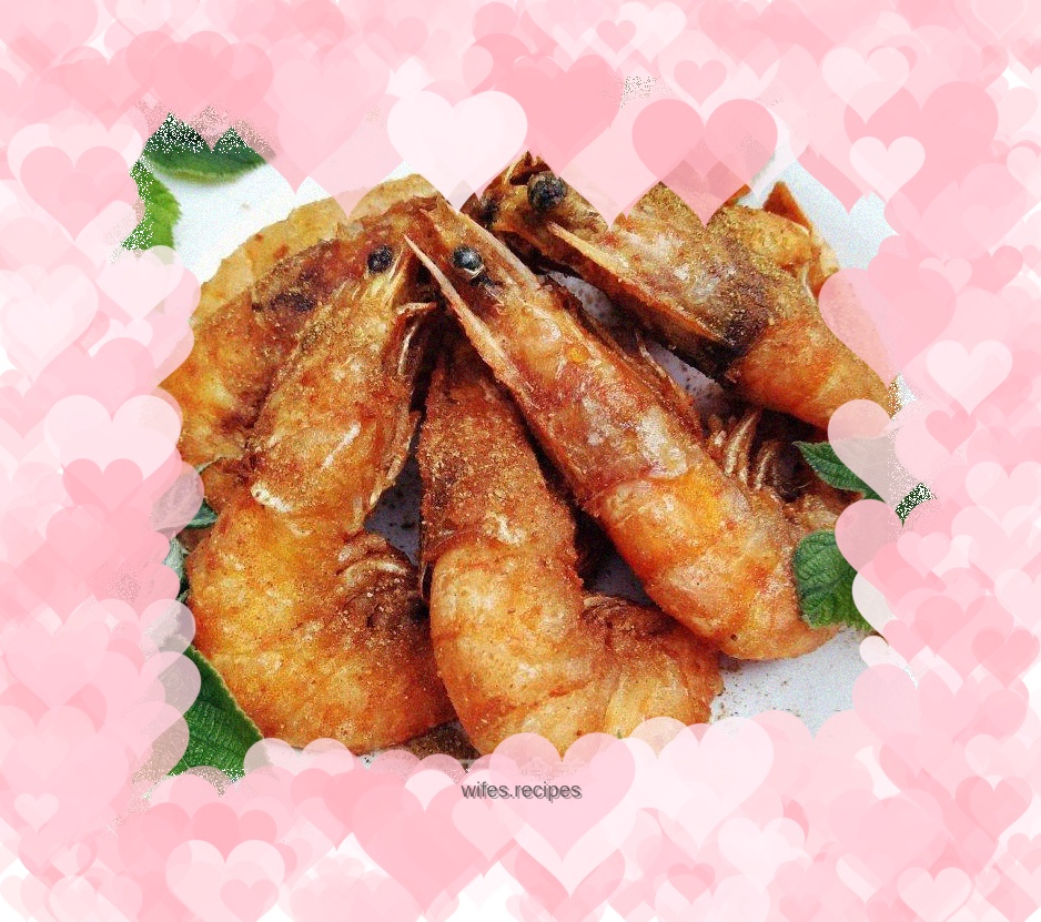 Crispy Cumin Shrimp