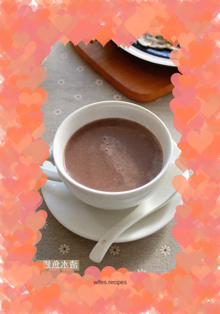 Red bean mellow nutritious rice cereal