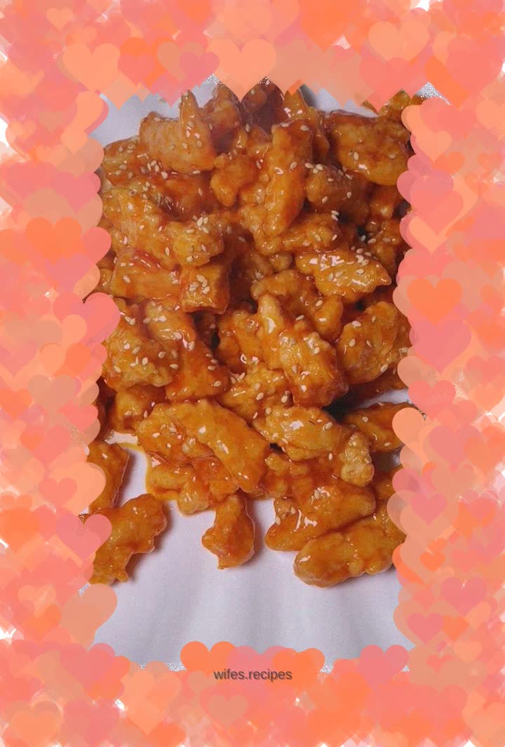 Sweet and Sour Pork (Chicken Version)